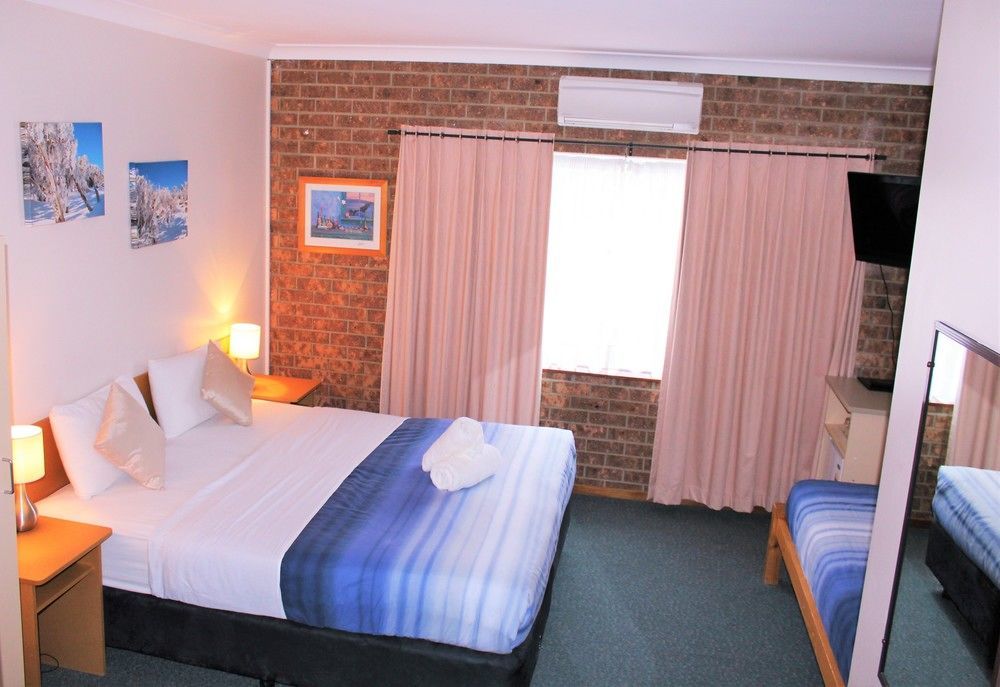 Panorama Jindabyne Motel Exterior foto