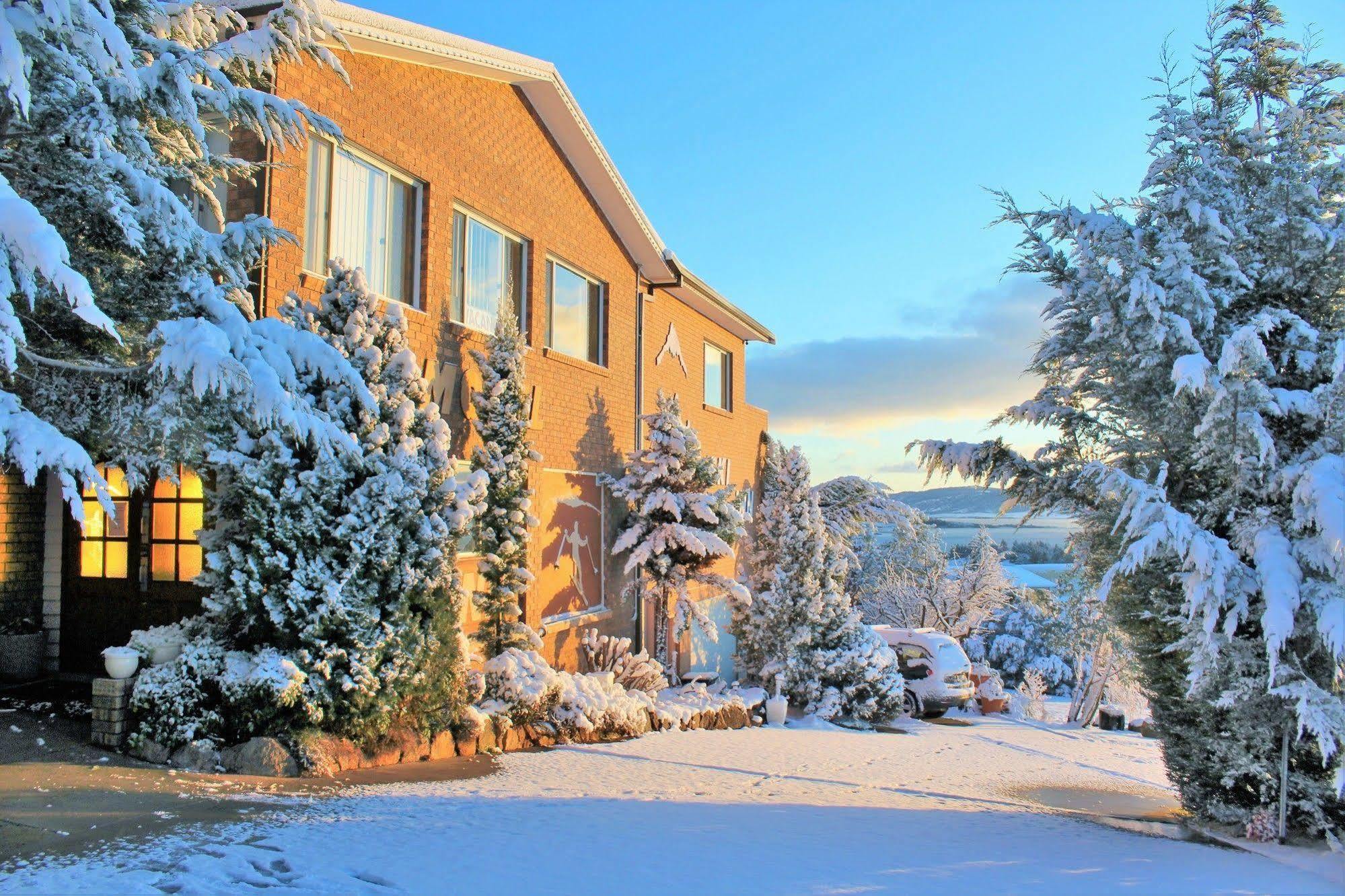 Panorama Jindabyne Motel Exterior foto